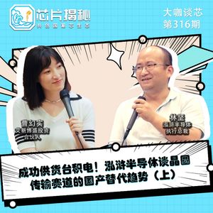 第316期 | 成功供货台积电！泓浒半导体谈晶圆传输赛道的国产替代趋势