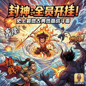 封神：全员开挂！史上最燃古典热血战斗番