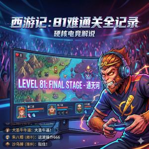 西游记：81难通关全记录