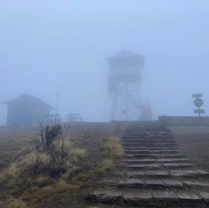 15. 雨中独行布恩山 下 说说浪费粮食的愧疚感和独自爬山