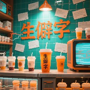 奶茶包装使用不雅字！游客：喝个奶茶还被‘骂’？从创意到‘翻车’仅一步之遥！