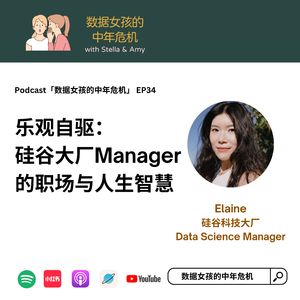 EP34 乐观自驱：硅谷大厂Manager的职场与人生智慧