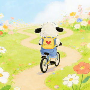 一只绵羊的春天｜儿童陪伴知识习惯养成5分钟读新鲜事