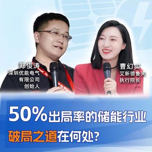 第415期|储能过剩？50%出局率的储能行业，破局之道在何处？