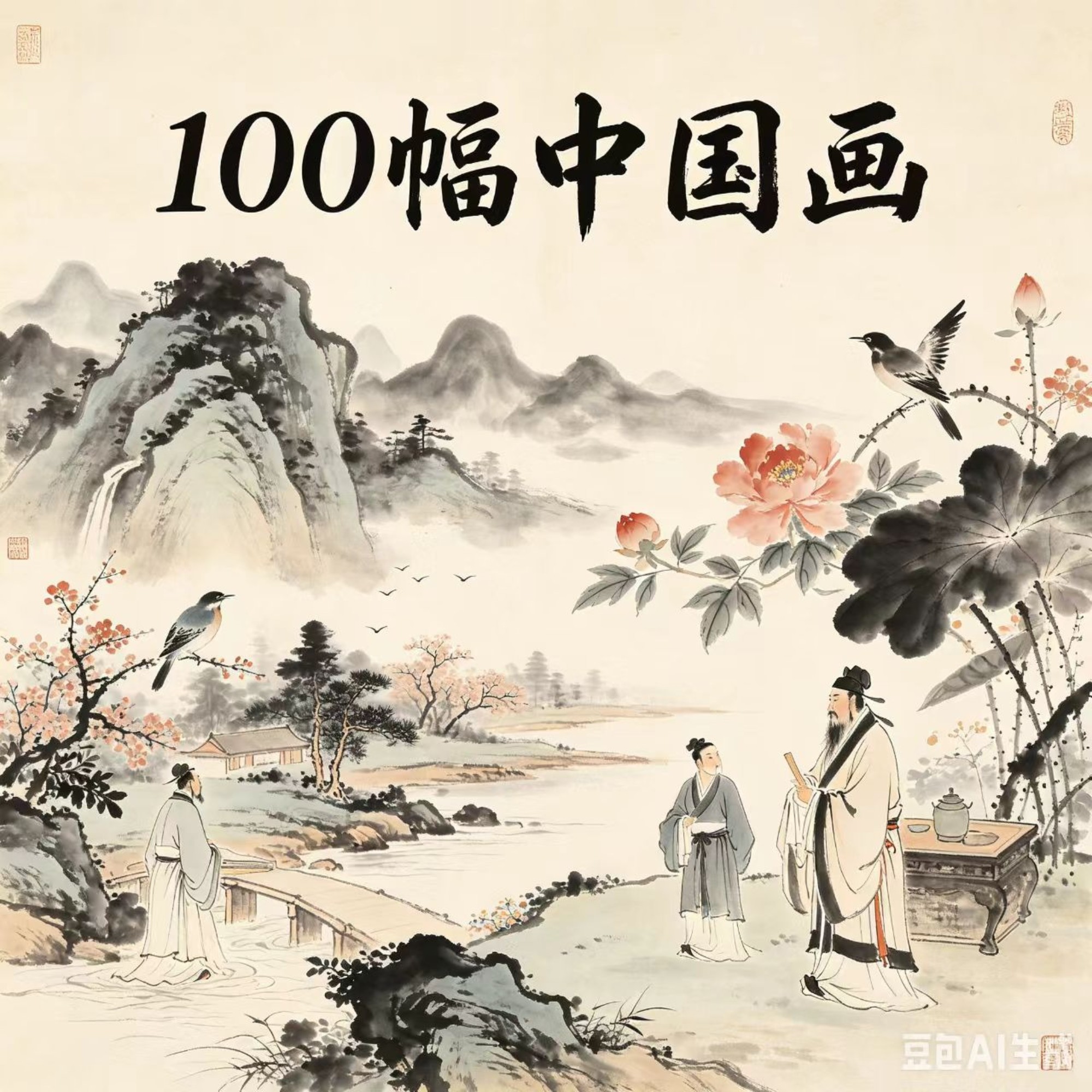 第25集：郑板桥《墨笔竹石图》（清） - 烨子说·100幅中国画| 小宇宙