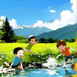 培养高情商的儿童故事（免费）