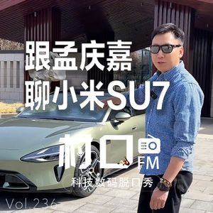 跟孟庆嘉聊小米SU7 村口FM vol.236