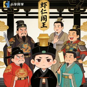 虾仁阎王：朕的地府全是帝王