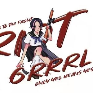 琴包装机关枪的少女