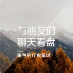 与朋友们聊天/看盘
