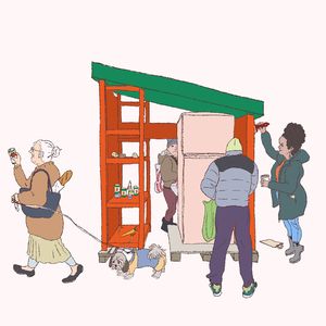 32 社区冰箱：从免费食物到公共生活 ｜ 城市罐头 × 明日之路