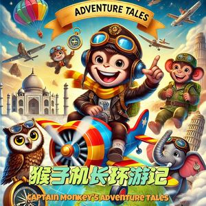 猴子机长环游记-第1季