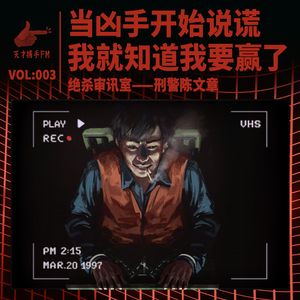 绝杀审讯室：当凶手开始说谎，我就要赢了 | 刑警陈文章03