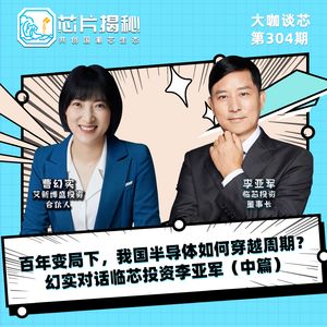 第304期 | 百年变局下，我国半导体如何穿越周期？幻实对话临芯投资李亚军（中篇）