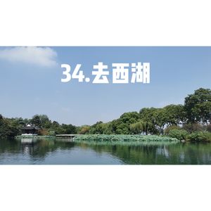 34.去西湖，乘船，观鸟！