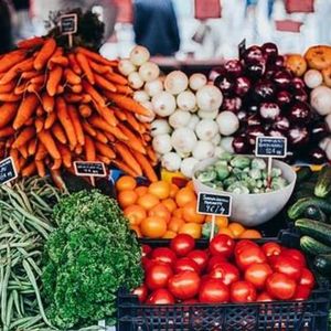 【0315】“蔬菜”是"vegetable"，但“菜市场”不是"vegetable market"！