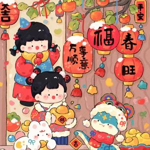 春节的故事 新春特辑 | 神话 童话 成长 哄睡