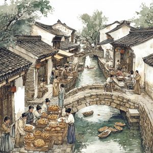 榴莲客栈.第253期.走在那商业大街上