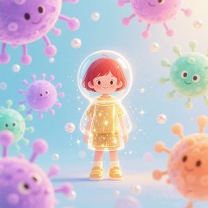 6-16岁成长密码——免疫力系列