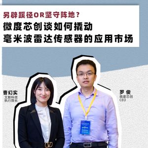 芯片揭秘|第280期：另辟蹊径OR坚守阵地？微度芯创谈如何撬动毫米波雷达传感器应用市场