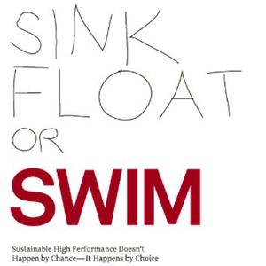 《Sink, Float, or Swim》 想不想成为一名可持续的高效工作者？