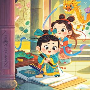 龙文鞭影 儿童版 梦公主