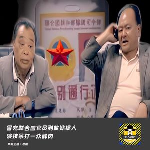 冒充联合国官员到监狱提人,演技吊打一众鲜肉