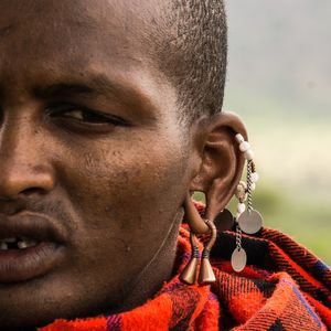 143 |坦桑尼亚| 去马赛部落串个门 - 狮子、牛血、耳洞和巫医的能量