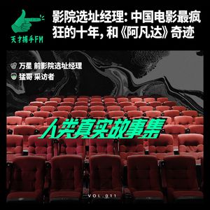 影院选址经理：中国电影最疯狂的十年，和《阿凡达》奇迹 | 人类真实故事集11