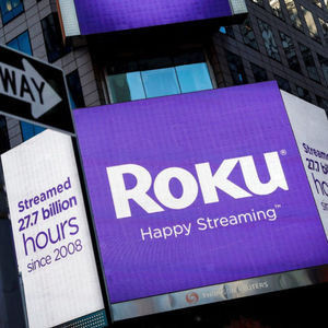Roku：领跑亚马逊和Google的流媒体平台