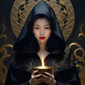 蓝女巫冥王星十二宫位系列