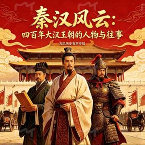 【免费】秦汉风云丨前后汉故事新编丨必听经典公版书