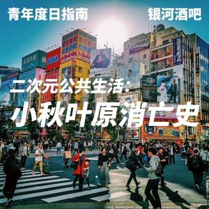 青年度日指南X银河酒吧｜二次元城市公共生活，小秋叶原消亡史！