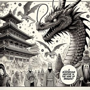 vol.98 龙年神秘来客？来一起玩转欢乐过年！