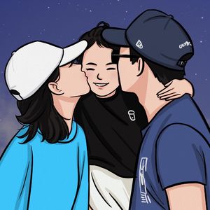 豆爸豆妈过河记