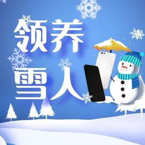 创意无限！雪人也可以领养？哈尔滨一园区198元认领雪人！