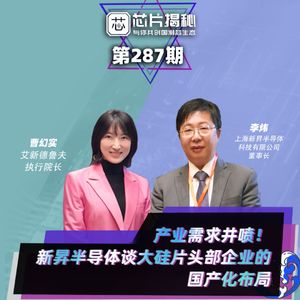 芯片揭秘|第287期：新昇半导体谈大硅片头部企业国产化布局（下）