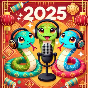 【新春串台】技术、生活和一点点新年期待