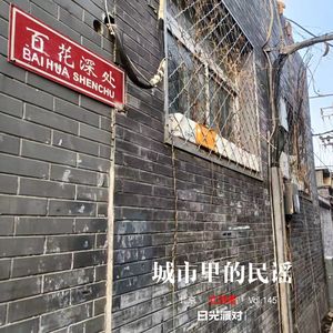 145 |北京| 城市里的民谣 - 新街口、打口盘、诗歌和走进百花深处