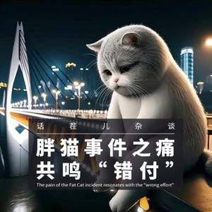 VOL.312 胖猫事件之痛，共鸣“错付”