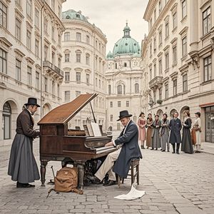 维也纳街头回荡着一位聋人作曲家的心声