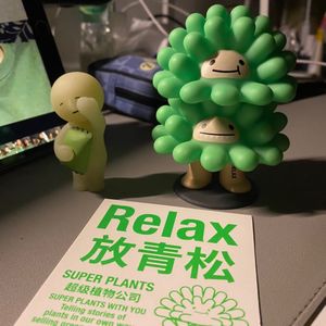 放青松