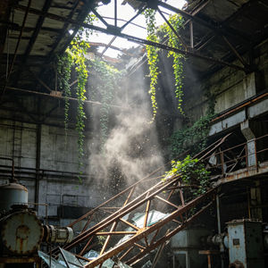 权力与金钱下废弃的未来