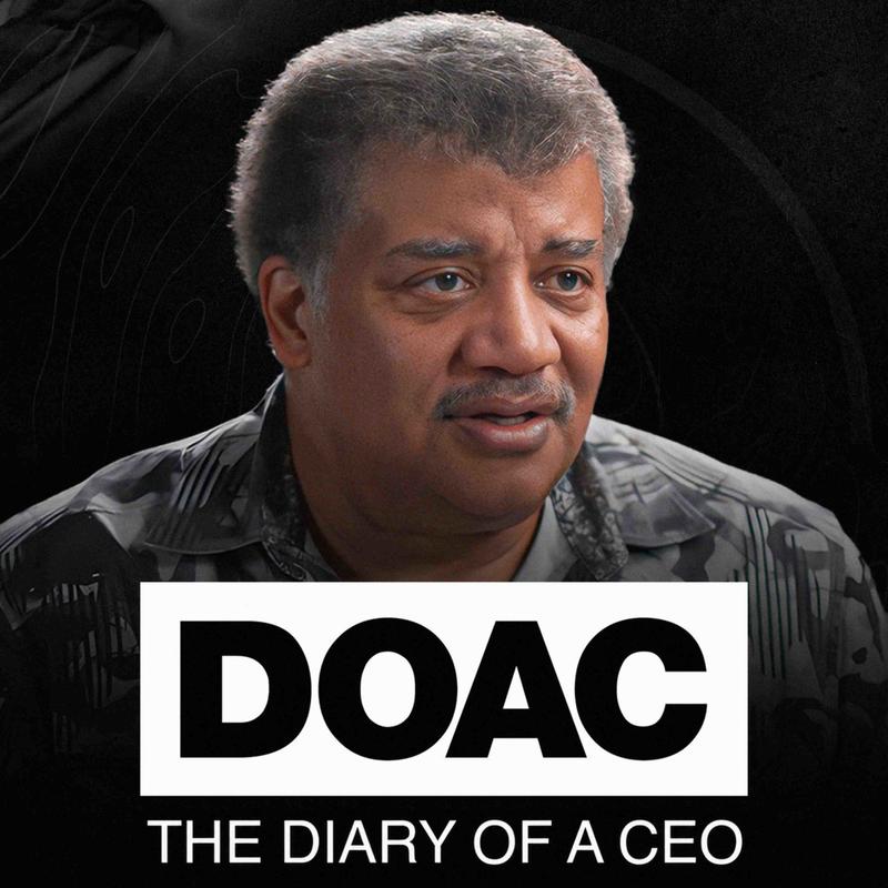 Neil deGrasse Tyson On Aliens, Simulation Theory, and What Happens Inside A Black Hole Episode cover
