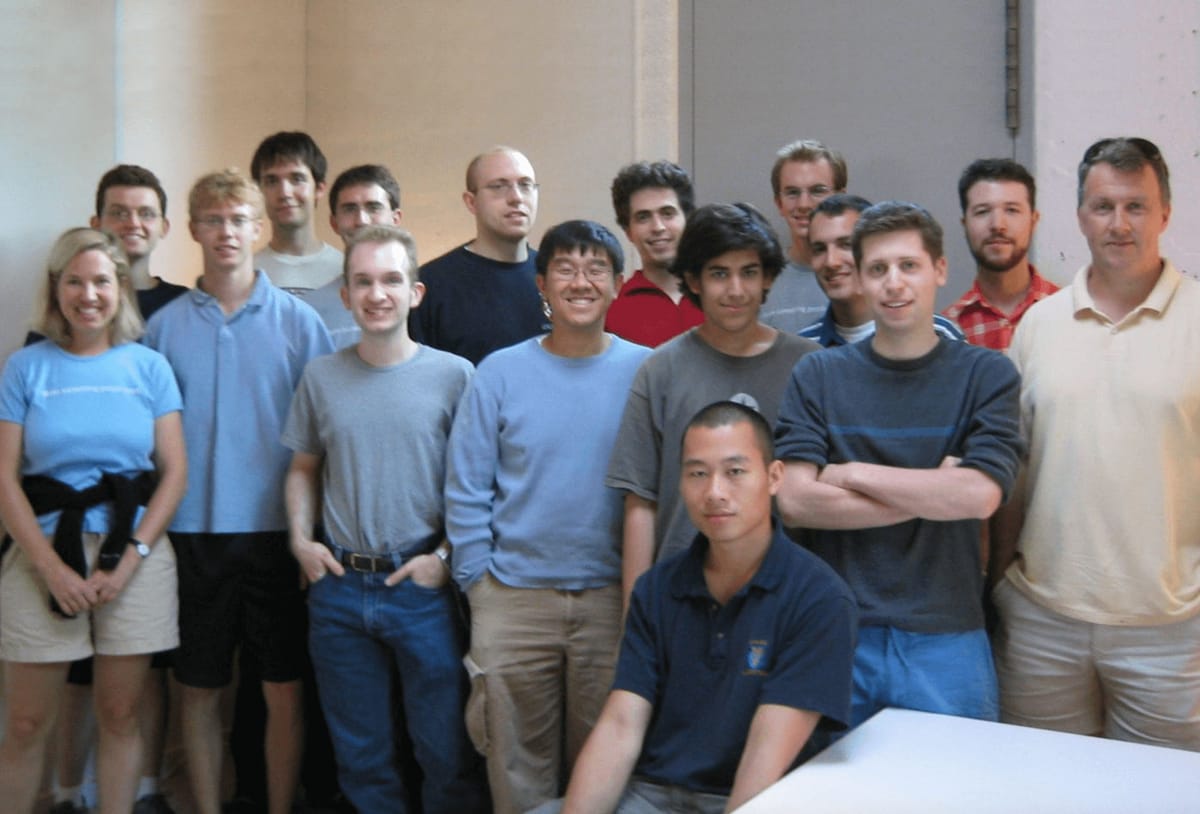 Sam Altman and Aaron Swartz