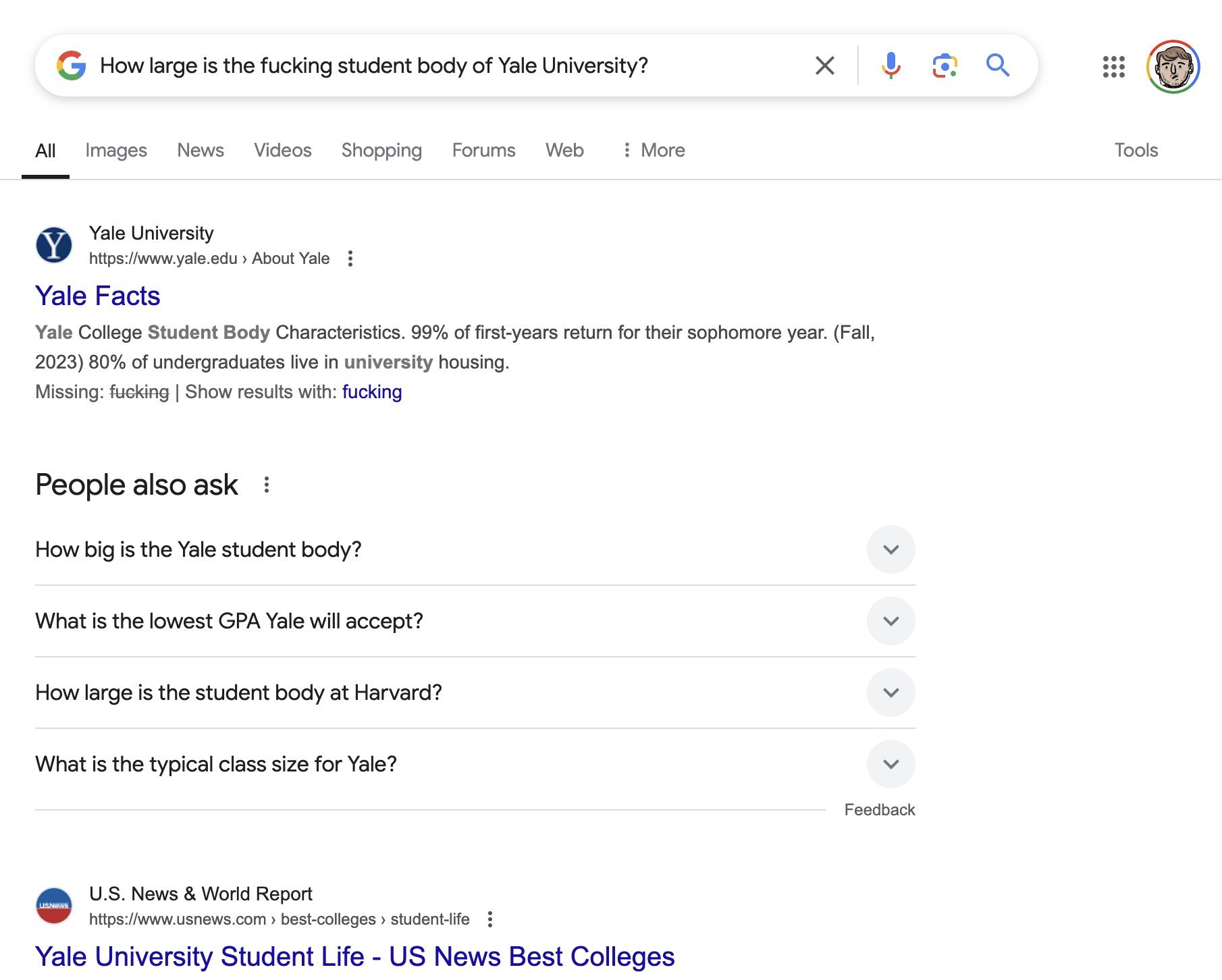 Add F*cking to Your Google Searches to Neutralize AI Summaries