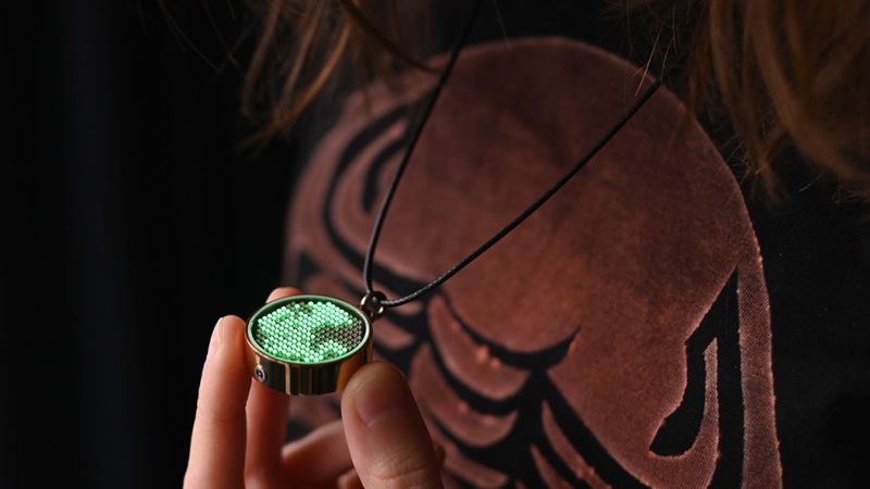 Fluid Simulation Pendant