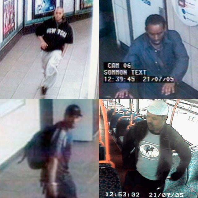 Where are the 21/7 bombers now? The true story of the failed terrorists and  their attack on London