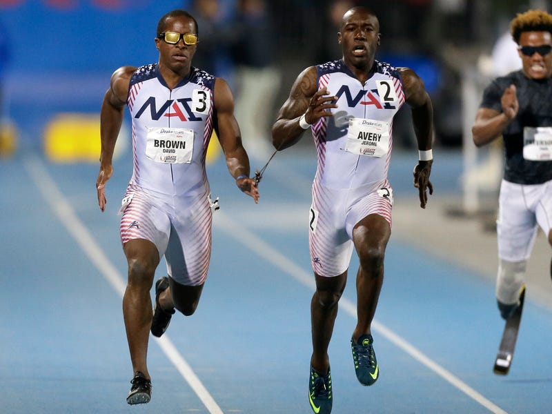 How Do Blind Runners Compete? - Business Insider