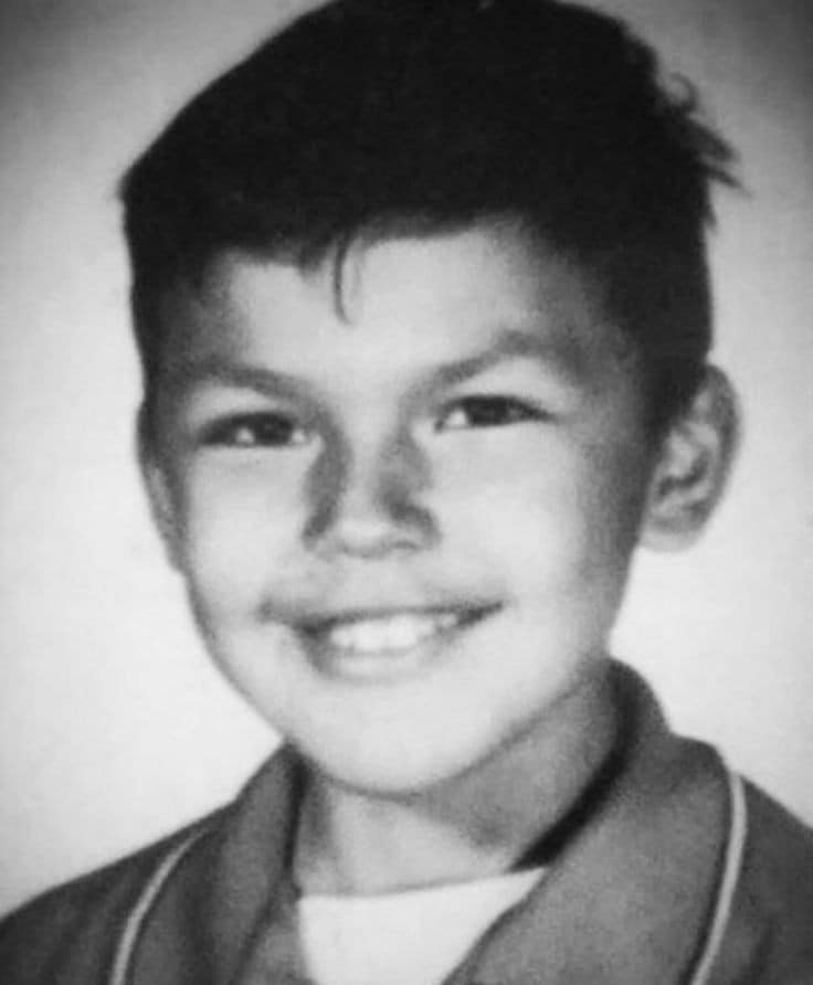 A photo of 10 year old Richard Ramirez : r/serialkillers